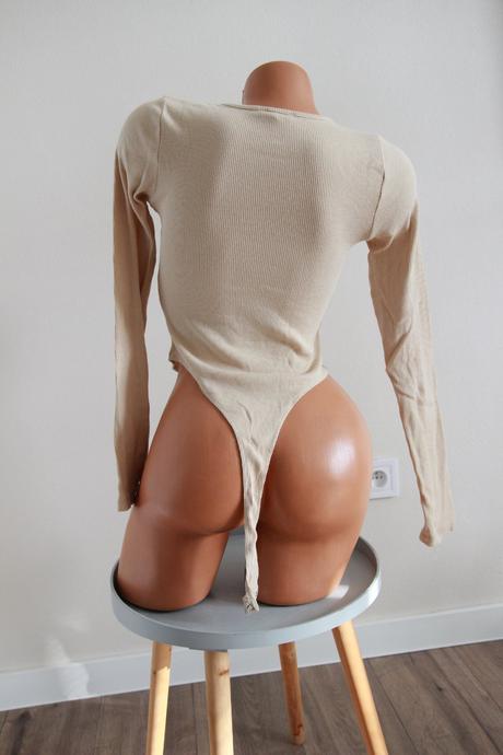 Béžové body tričko, s, s