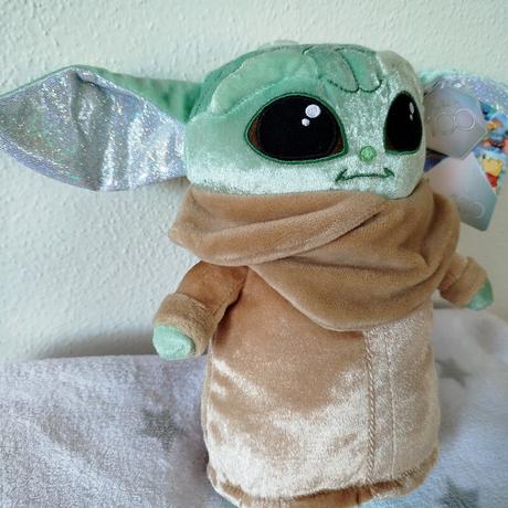 Baby yoda mandalorian the child - nový s visačkou,