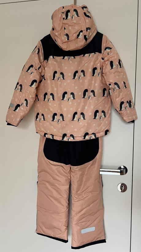 Zimná súprava zn. tchibo veľ. 122/128, tchibo,128