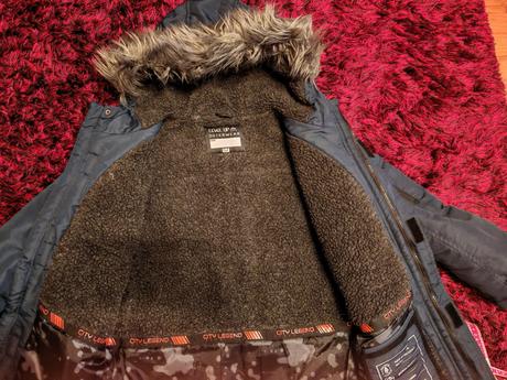 Zimná bunda, f&f,140