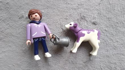 Igráčik a krava milka ako nové, 