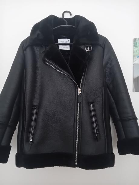 Biker bunda, stradivarius,m