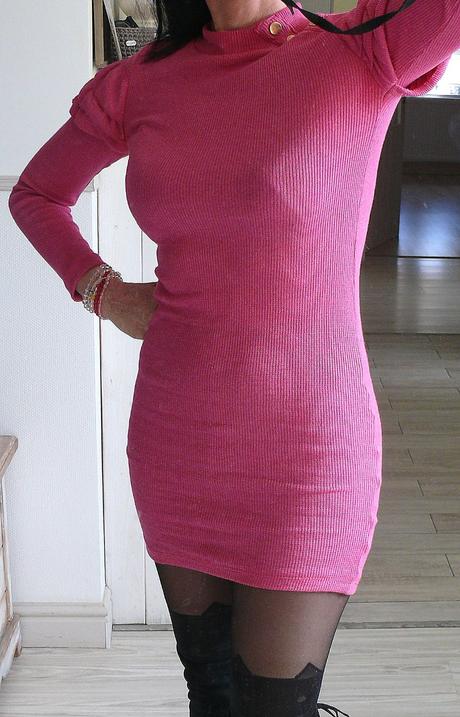 Tričkove šaty aj ako tunika, m