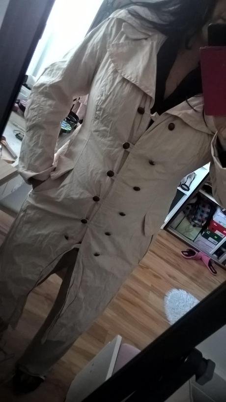 Značkový prechodný kabát pc 220eur, 44