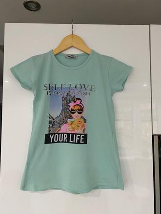 Dievčenské tričko velk.152, 152