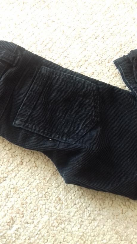 Menšestrové nohavice 104, denim co,104