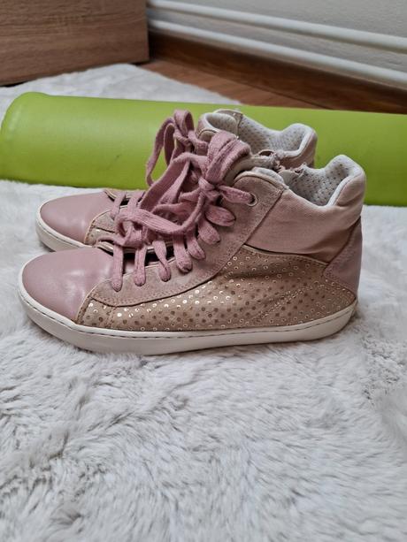 Ružové tenisky, geox,36