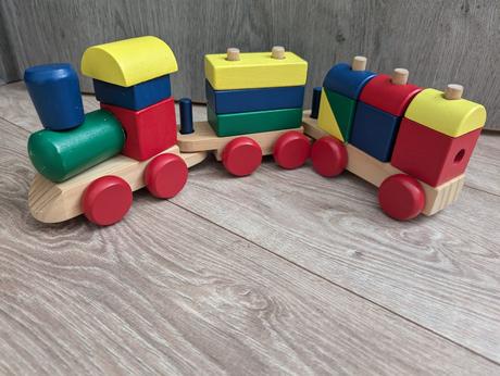 Drevený vláčik, 