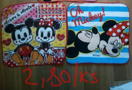Uteraciky mickey/minnie, 