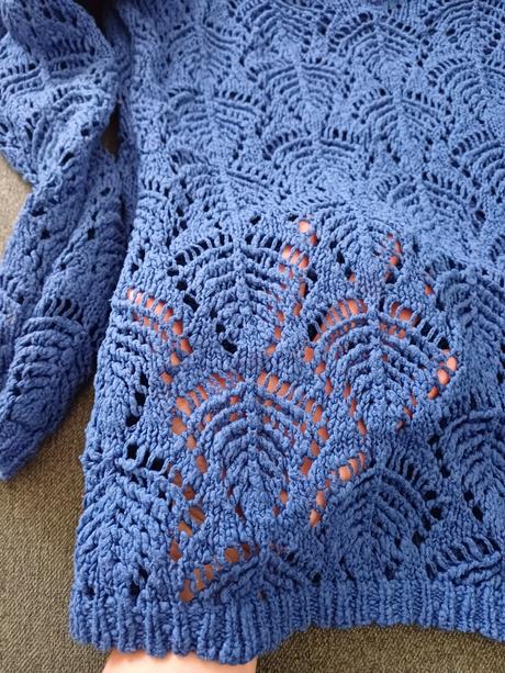 Modrý svetrík, orsay,m