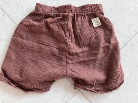 Mušelínové kraťasky, zara,110