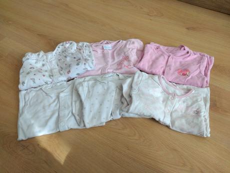 Mini balík 68 dievča 40 ks, 68–80