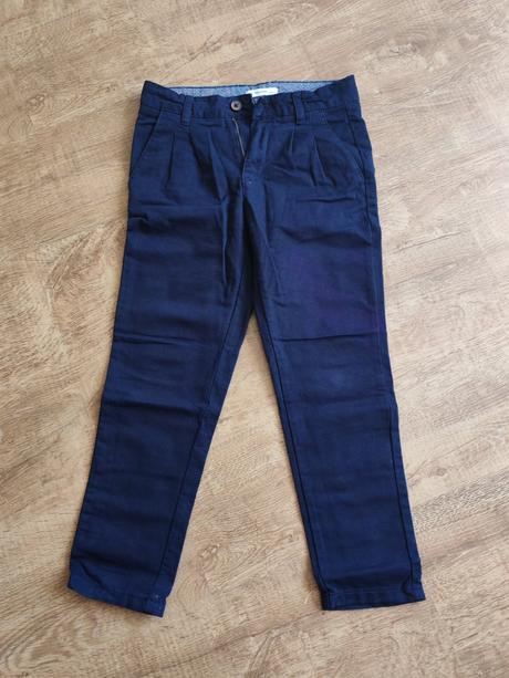 Spoločenské chino nohavice, reserved,140