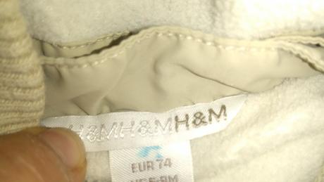 Hrubá vesta h&m, h&m,74
