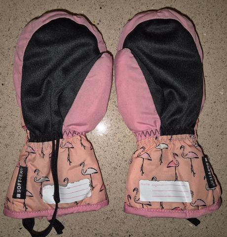 Lyžiarske rukavice leki, 110