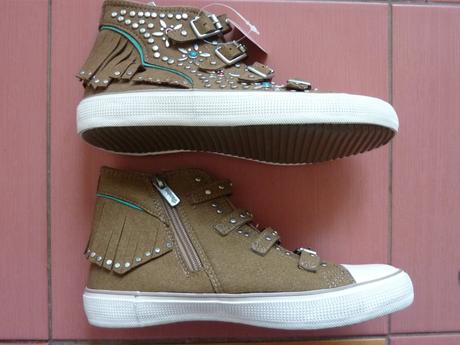 Tenisky kotníkové nenosené, deichmann,36