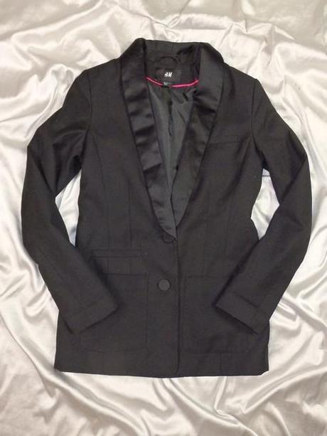 Kvalitné dámske sako, h&m,xs