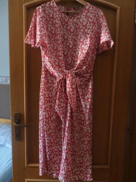 Ralph lauren luxusne nadherne letne saty m/l, ralph lauren,m