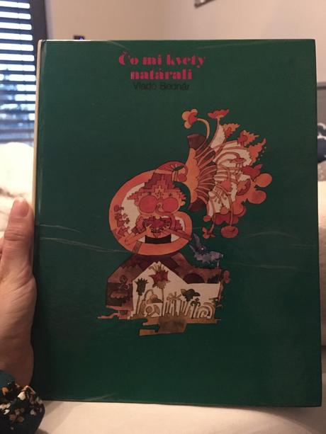 Kniha co mi kvety natarali, 