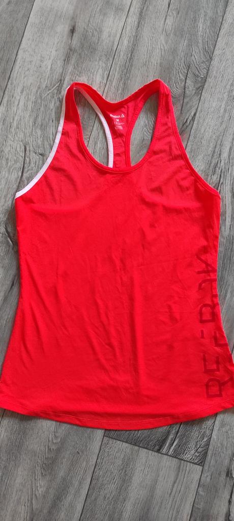 Neón tielko na cvičenie reebok, reebok,m