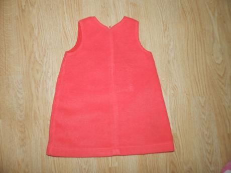 Fleesove šatky s mickim mousom, disney,80