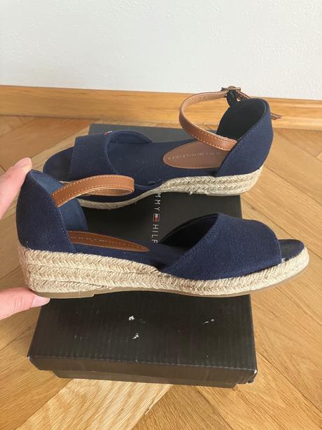 Dievcenske sandale tommy hilfiger, tommy hilfiger,33