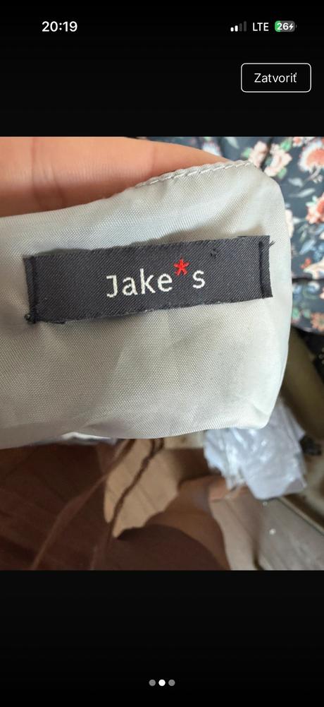 Saty tigrovane z peek cloppenburg jakes minisaty, s