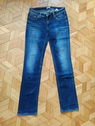 Tmavo modré rifle., tommy hilfiger,26