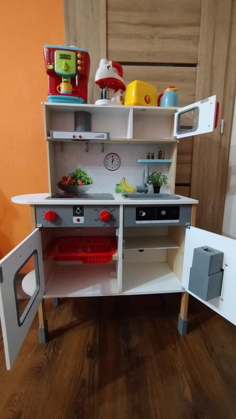 Detská kuchynka s príslušenstvom, 