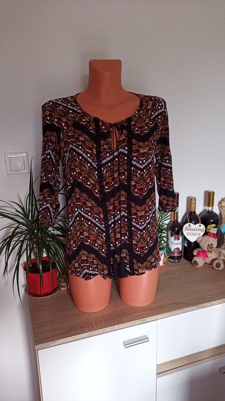 Blúzka/tunika v.36-40/s-m, f&f,s