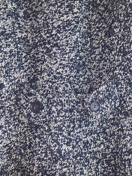 Buklé kabát 36/38, orsay,36