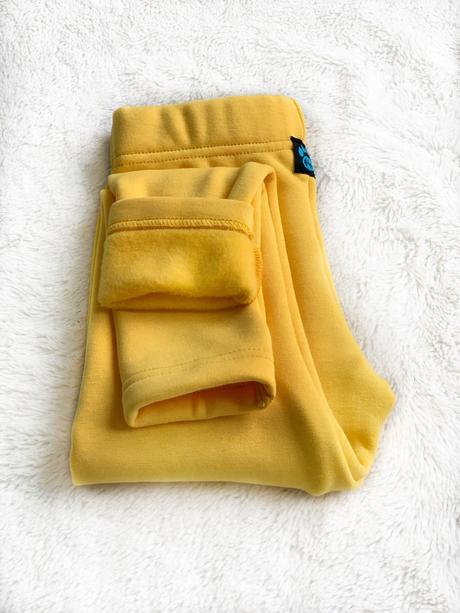 Zateplené warmkeeprové legíny, 68 - 164