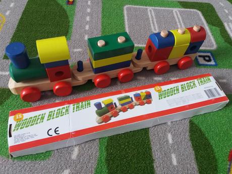 Drevený vláčik, 