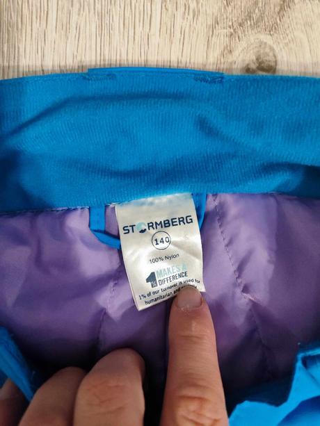 Nohavice do snehu, stormberg,140