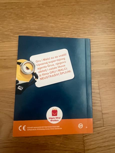 3 malé chorvátske knižky, 