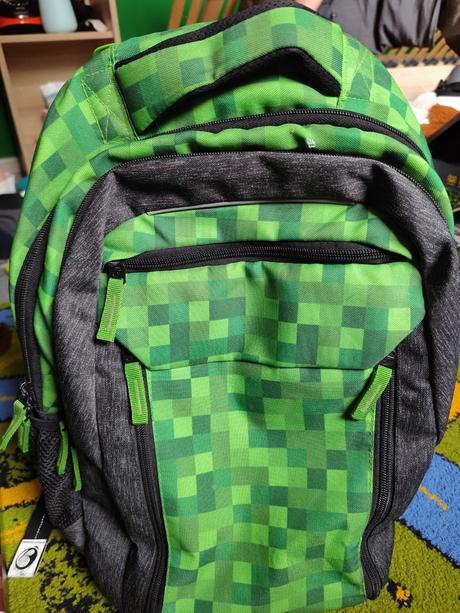 Školská taška minecraft, 