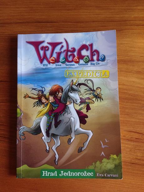 Kniha witch hrad jednorozec, 