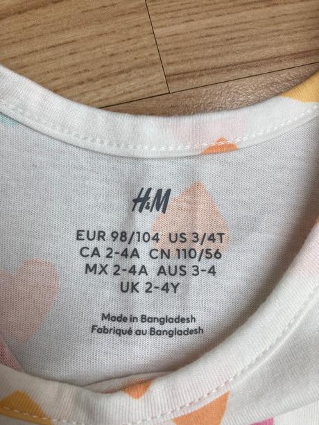 Šaty h&m, h&m,98