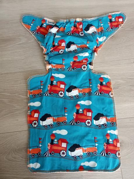 Skladacia chobotka, katyv baby