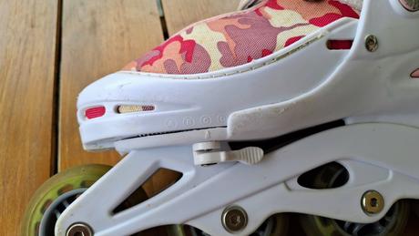 Detské inline korčule truly mission 9.1 + chrániče, 30