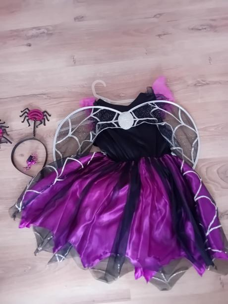 Kostym pavučice na 5 az6 rokov, 