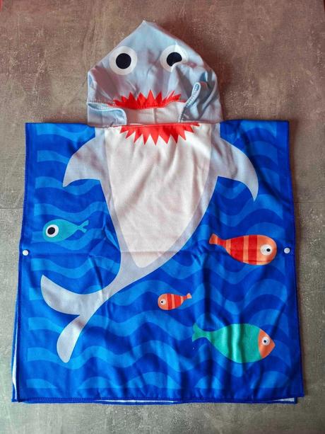 Osuška - pončo drak,