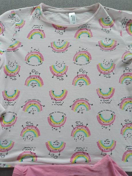 Dievčenské pyžamo, c&a,158