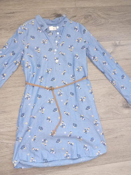 Košeľové šaty, l.o.g.g.,128