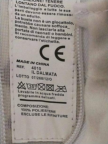 3 dielny kostým dalmatínec, carneval 2-3r, 92-104,