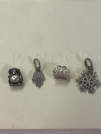 Pandora korálky so zirkonmi, pandora