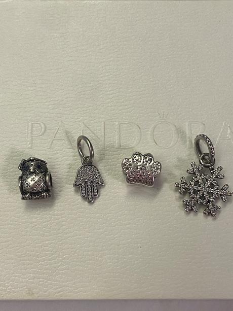 Pandora korálky so zirkonmi, pandora