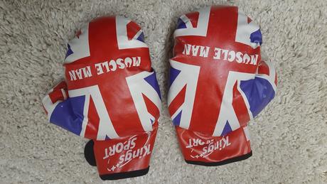 Boxerské rukavice junior,