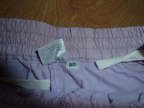 Dievčenská bundička a nohavičky , 80
