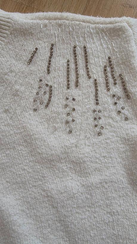 Upletovy pulover, reserved,m